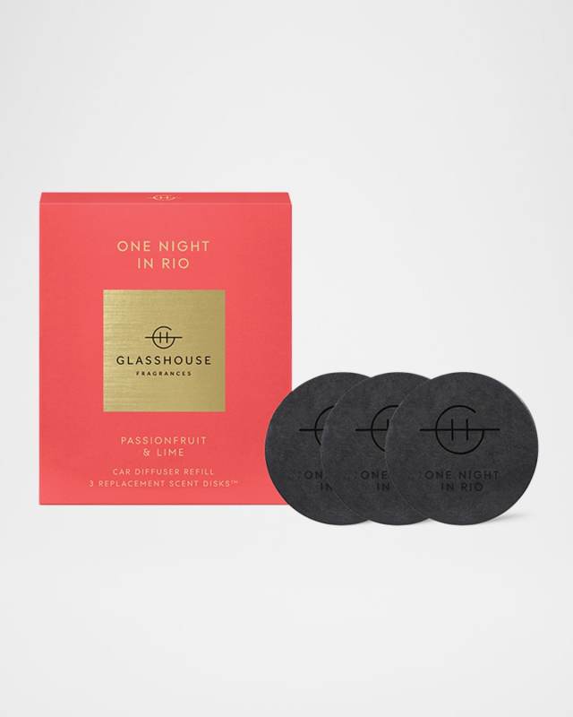 One Night In Rio, 3 Replacement Scent Disks